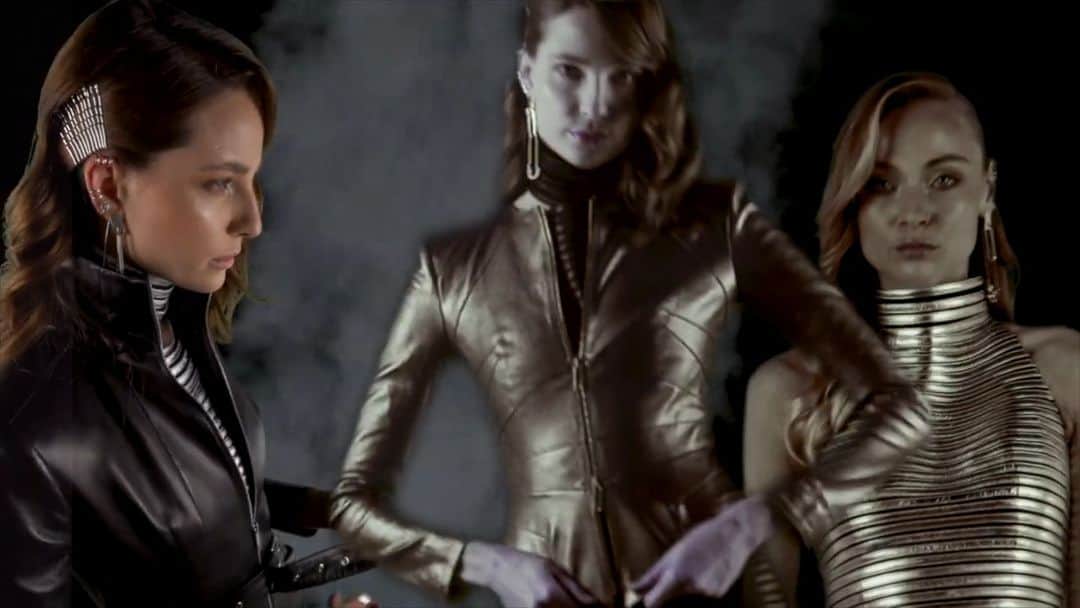 ジトロワのインスタグラム：「SILVER SOUL I Discover the latest stretch leather and suede collections for Women & Men on jitrois.com」