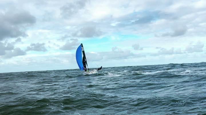 田中美紗樹のインスタグラム：「is dit den haag?  #49erfx #49erfxsailing #jpn586」