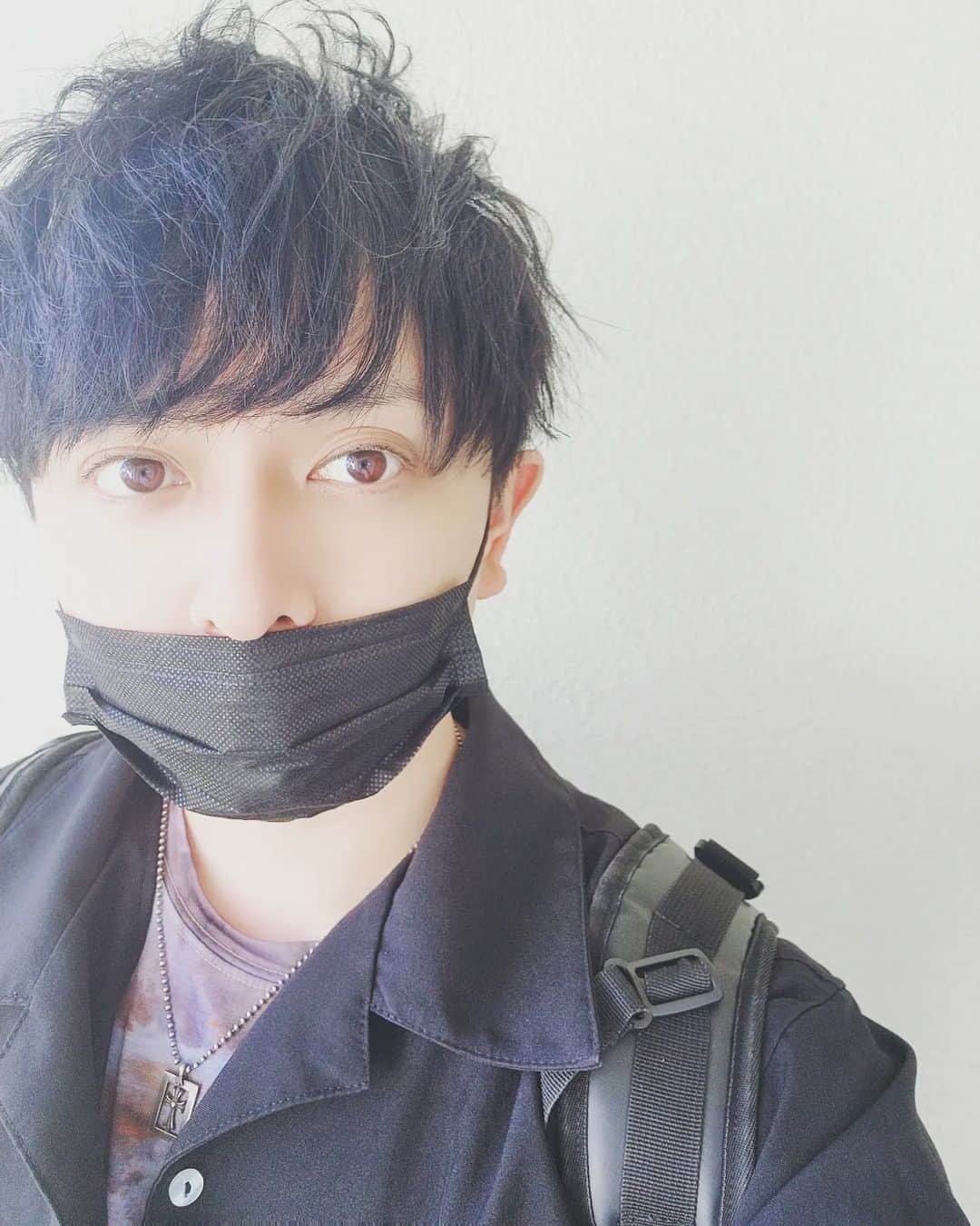 のインスタグラム：「髪切りました😄！！ 元気です👍！！ 元気ですか？！」