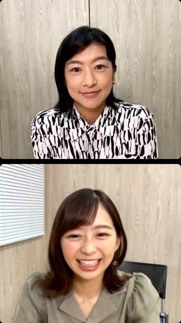 フジテレビアナウンサーのインスタグラム：「第3回Live Newsイット！ウィークエンド　インスタライブ」