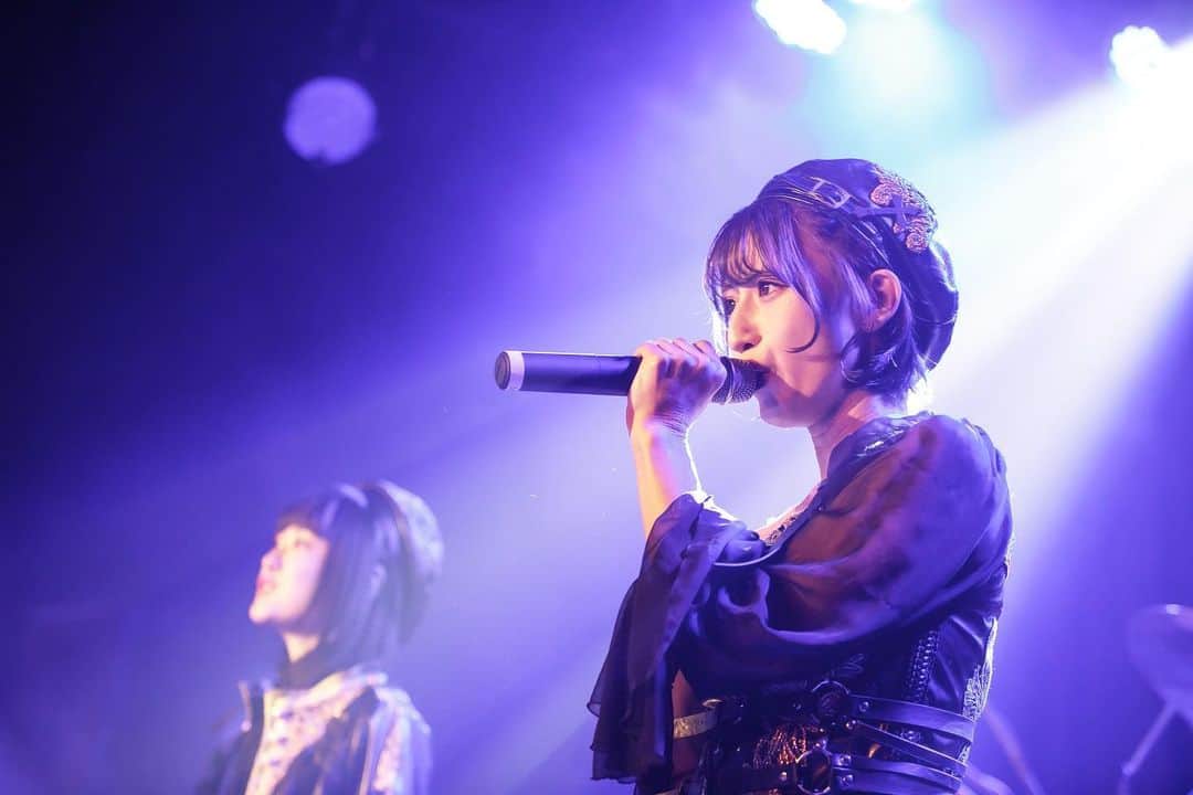 松本莉恋のインスタグラム：「私の歌は心に届きましたか？ #livephoto」