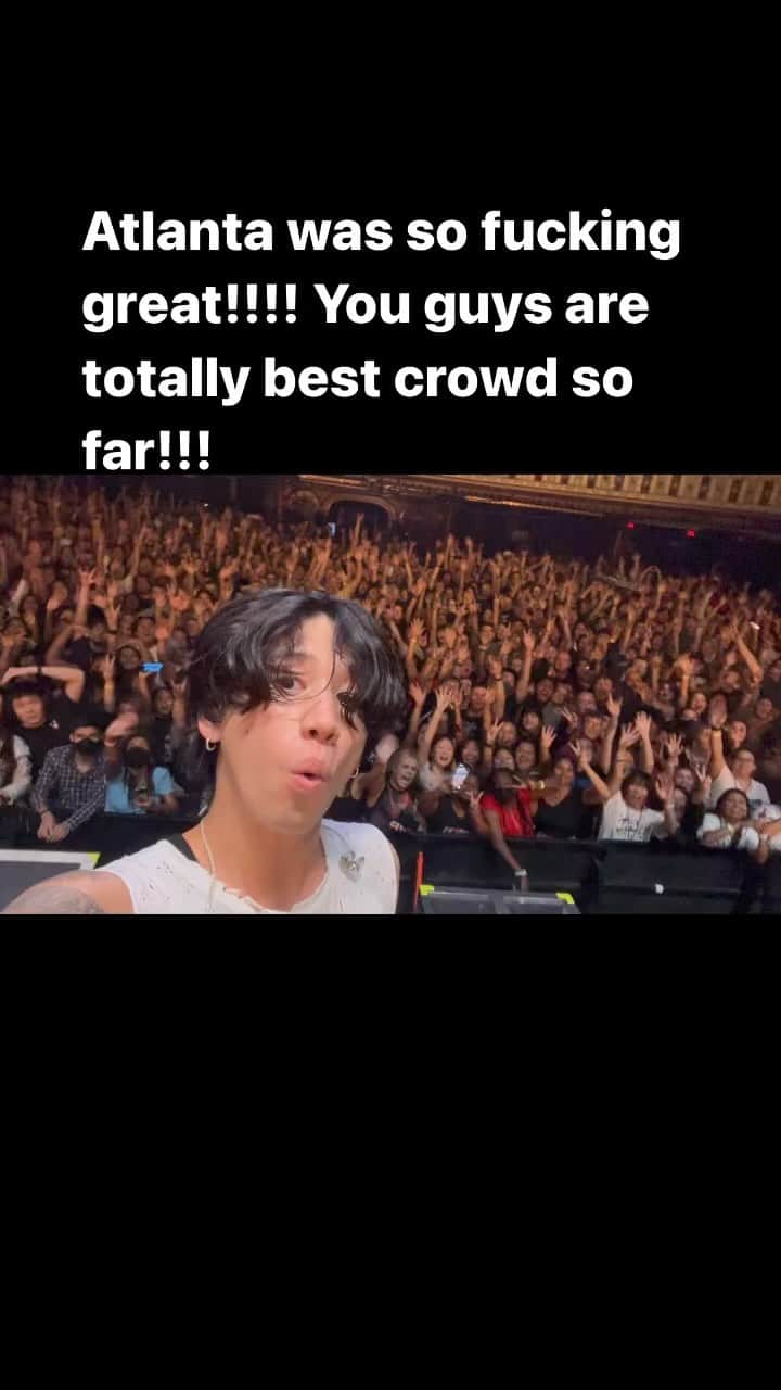 Taka のインスタグラム：「Just one words…… it was insane!!!! Love you guys!!! Hopefully see you soon!!! @oneokrockofficial」