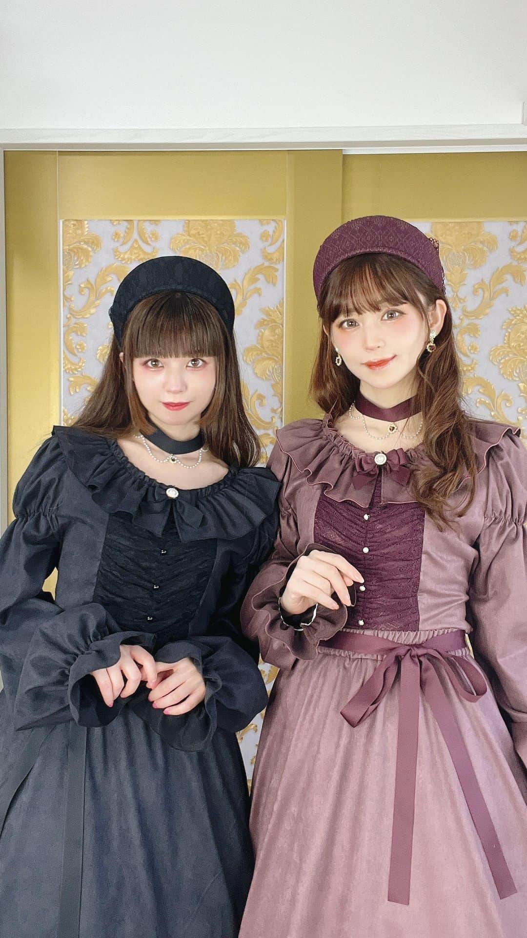 春奈るなのインスタグラム：「2022/09/25 marcHenTica by Hiroko Tokumine様🎀 新作紹介インスタライブ✨」