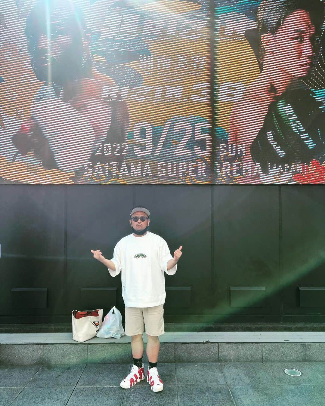 ジョー のインスタグラム：「超RIZIN   熱なる。  以上。  #超RIZIN #rizin38」
