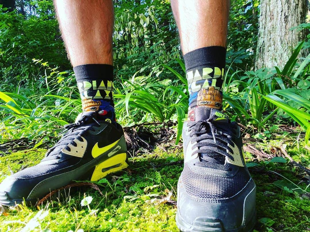 眞庭城聖のインスタグラム：「大好きなguardians of the galaxy の Groot Sox 🌍  #stance #stancesocks #socks  #marvel #gaurdiansofthegalaxy  #groot #babygroot #ありきたりはつまらない」