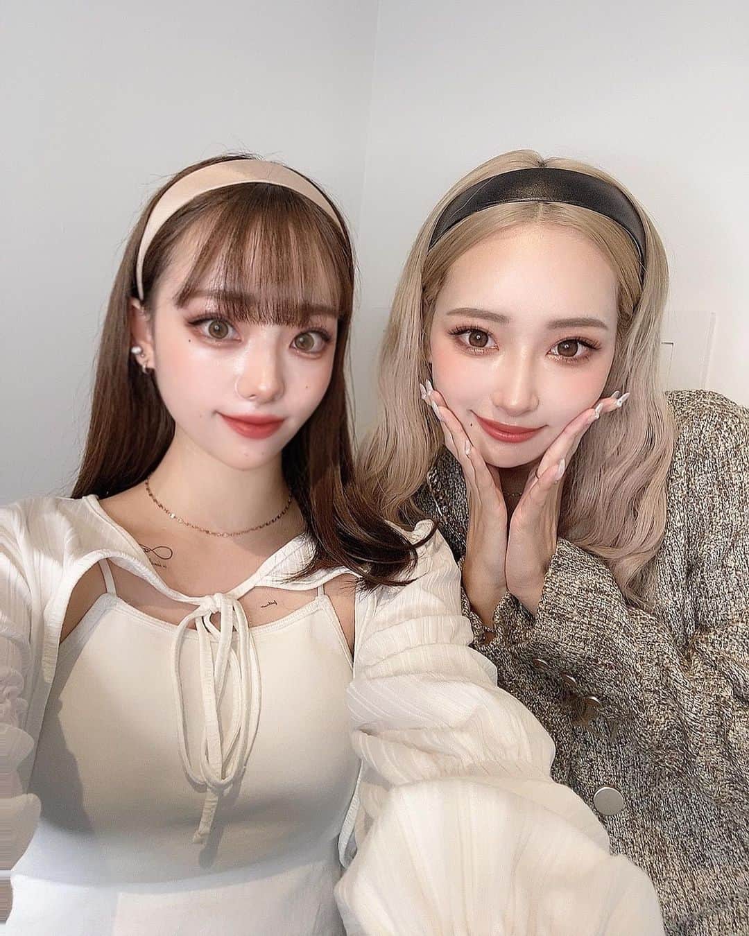 LILIKAのインスタグラム：「🌼@_000919_ 🌼 やっと会えた約3年ぶり(; ;)♡♡」