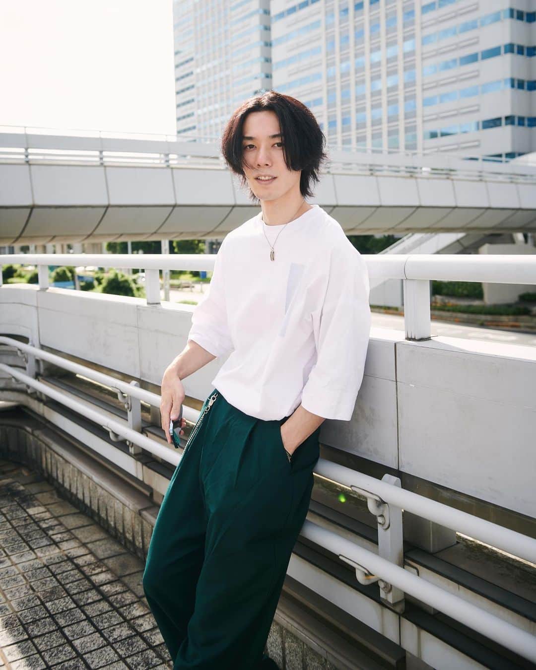 寺島圭亮のインスタグラム：「ファンクラブ特典の撮影でした📸」