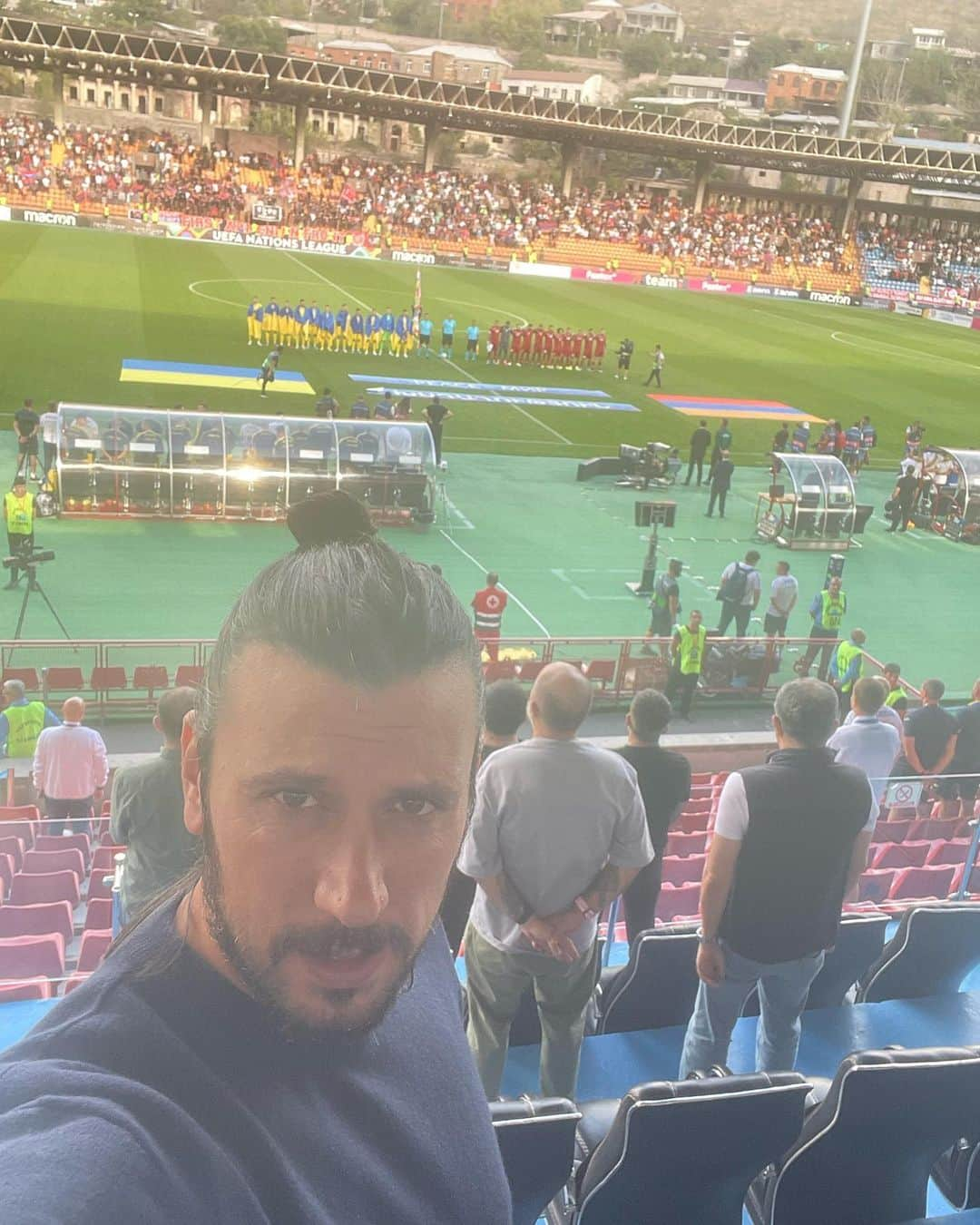 クリスティアン・ザッカルドさんのインスタグラム写真 - (クリスティアン・ザッカルドInstagram)「Armenia-Ucraina 🇦🇲🇺🇦 ⚽️ #UefaNationsLeague #ArmeniaUcraina #soccer」9月25日 19時42分 - cristianzaccardo