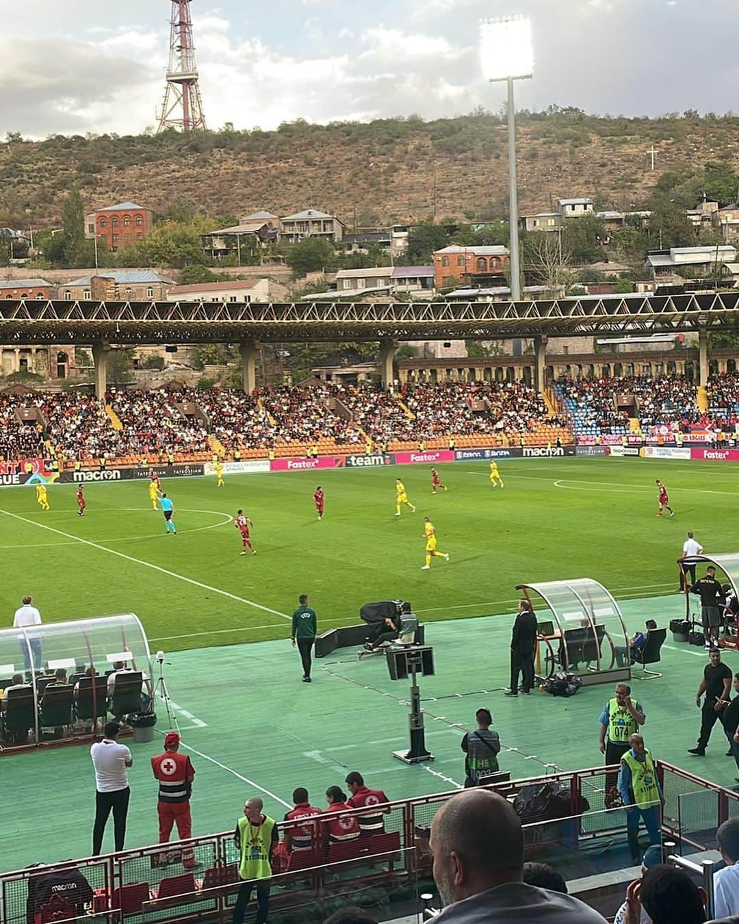 クリスティアン・ザッカルドさんのインスタグラム写真 - (クリスティアン・ザッカルドInstagram)「Armenia-Ucraina 🇦🇲🇺🇦 ⚽️ #UefaNationsLeague #ArmeniaUcraina #soccer」9月25日 19時42分 - cristianzaccardo