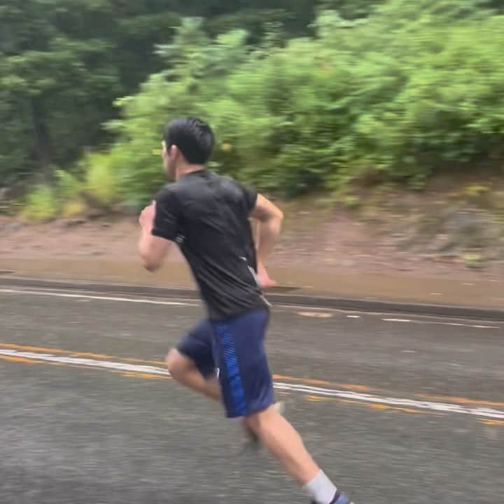 乙黒拓斗のインスタグラム：「⛰Training⛰」