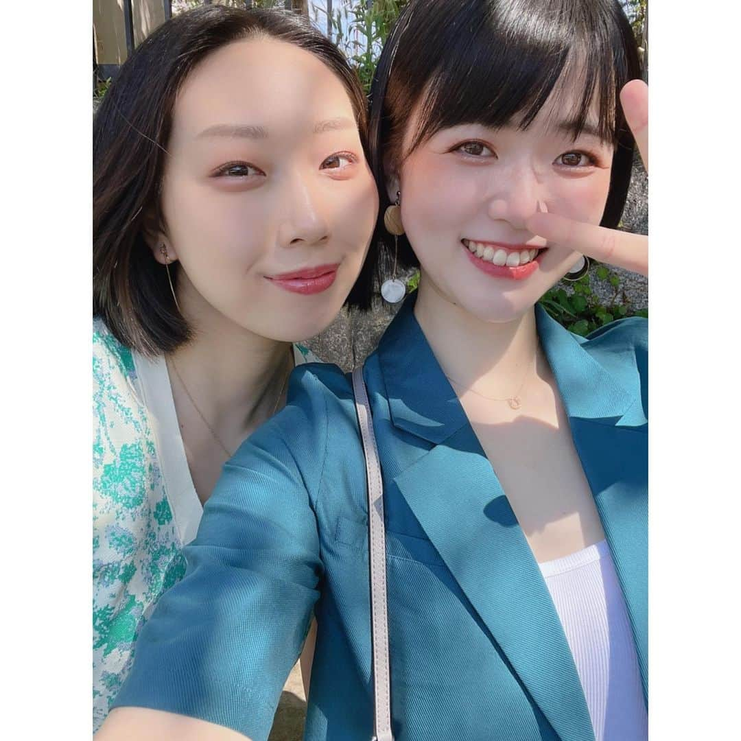 白井美沙紀さんのインスタグラム写真 - (白井美沙紀Instagram)「. 久しぶりに良いお天気☀️ 何回幸せ〜って言ったことか。笑 . #良き休日 #大事なのは #何をするかじゃなく #誰とするか #らしいです #中田の名言でした」9月25日 20時03分 - misaki.shirai