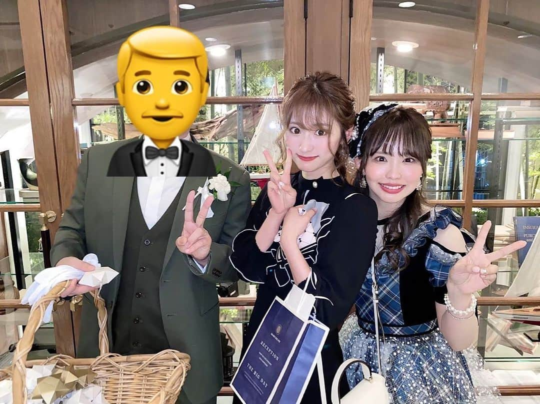 阿比留李帆さんのインスタグラム写真 - (阿比留李帆Instagram)「改めて、かおたんご結婚おめでとうございます💐💞 ドレス姿のかおたんは本当に本当に可愛くて美しくて やっぱりかおたんはエンターテイナーで とっても楽しく素敵な式でした🥹💎✨ 約13年前かな？かおたんと出逢って こうして結婚をお祝いさせてもらえる関係になれて ほんとにほんとにうれしい☺️ かおたん、末長くお幸せに！💍❤️ そしてこれからもよろしくね🫶🏻 #happywedding」9月25日 21時22分 - riholiday717