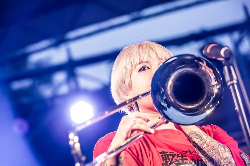 かなすのインスタグラム：「いしがき MUSIC FESTIVAL 2022 2022. 9. 23 岩手県 盛岡駅〜盛岡城跡公園特設ステージ  Photo by @hayachinphoto」