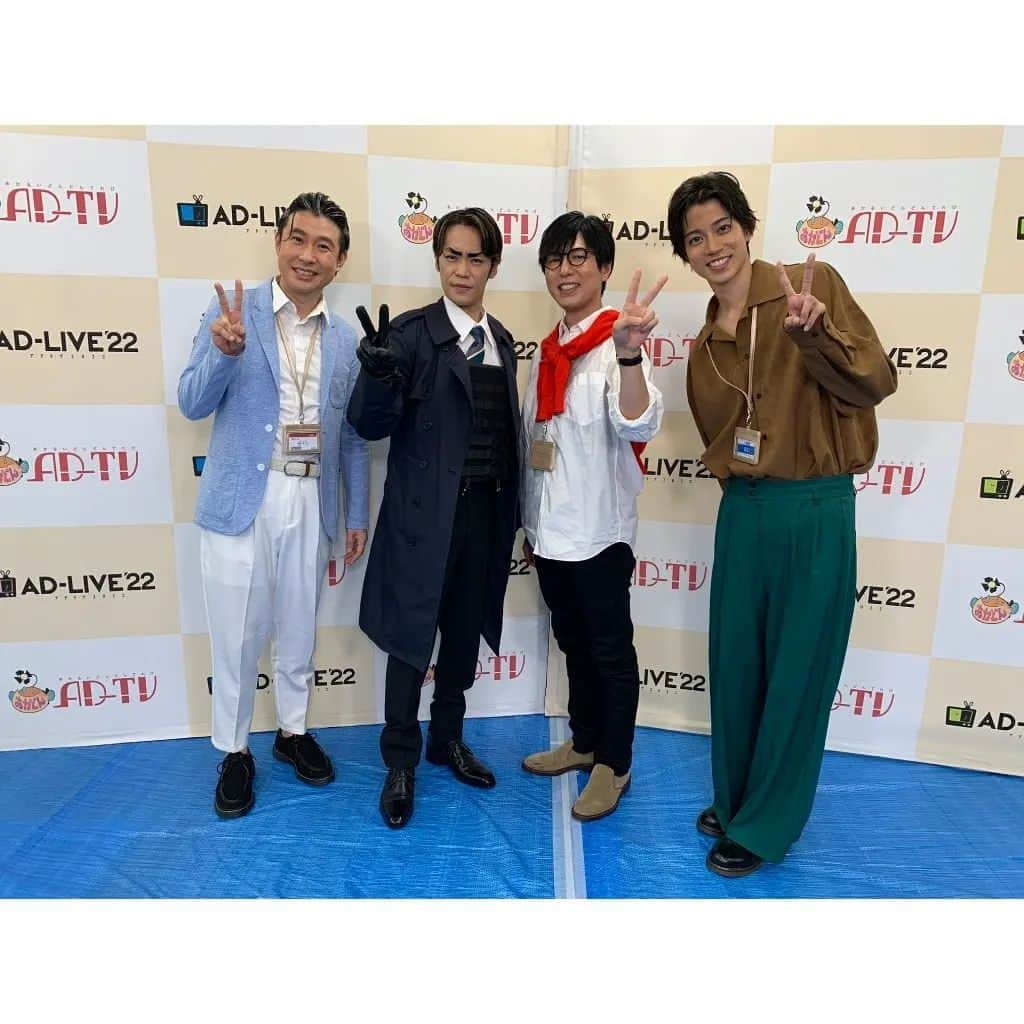 神谷浩史さんのインスタグラム写真 - (神谷浩史Instagram)「「著作権」→→ https://twitter.com/aoni_official/status/1574025423679152128?t=lCAVnER_pKswkGKC8HavGA&s=19  https://twitter.com/AD_LIVE_Project/status/1573925256397725696?t=JRklbfgrr9FA76CGu0ZrRw&s=19  【AD-LIVE 2022】 〈9月25日(日)@大阪国際交流センター】  #神谷浩史 #KamiyaHiroshi #鈴村健一 #SuzumuraKenichi #高橋健介 #TakahashiKensuke  #小野賢章 #OnoKensho」9月25日 22時34分 - hiroshi1975kamiya