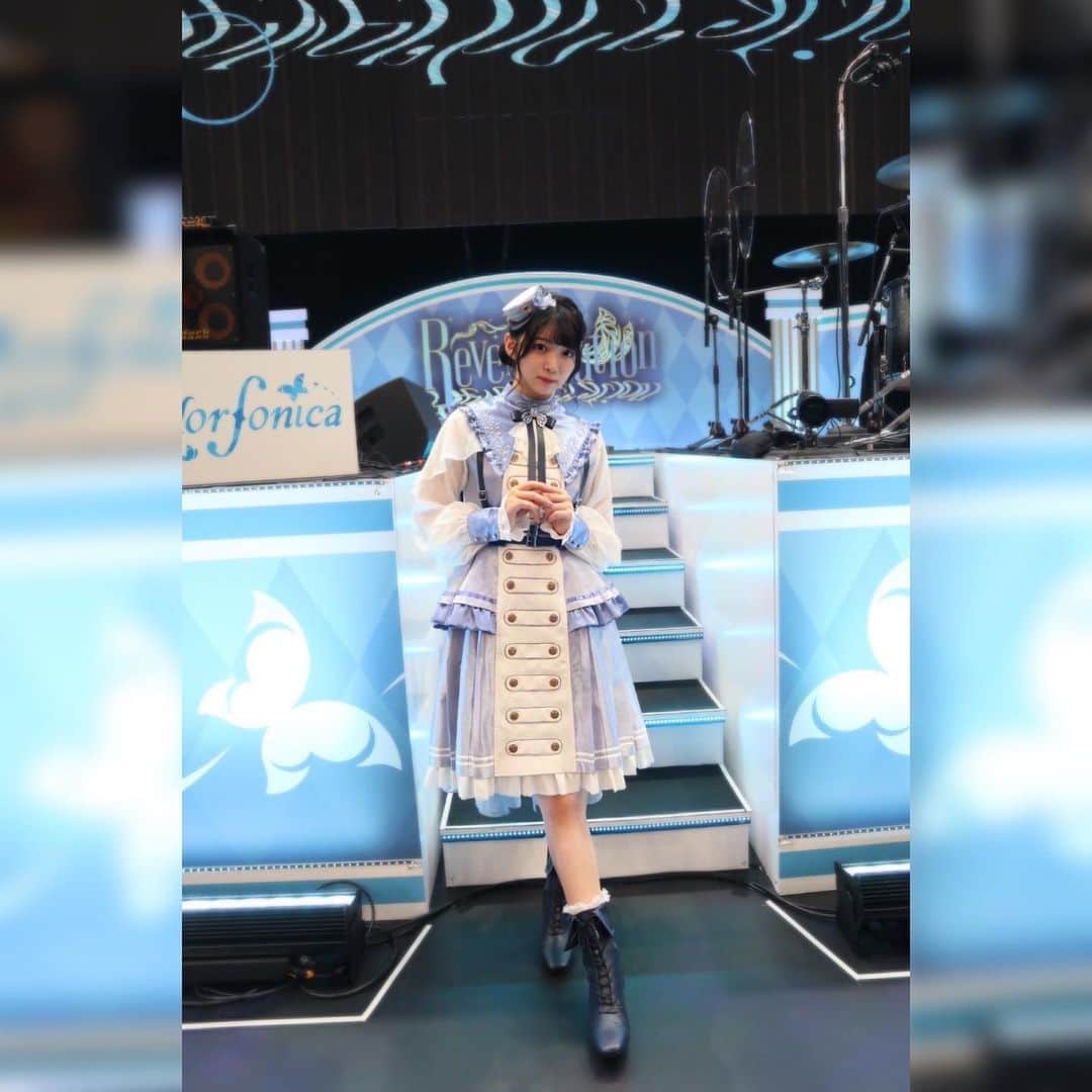 進藤あまねのインスタグラム：「BanG Dream! 10th☆LIVE ありがとうございました✨🦋‪  素敵な新衣装とライブ写真📷💕  #バンドリ #ガルパ #バンドリ10thライブ」