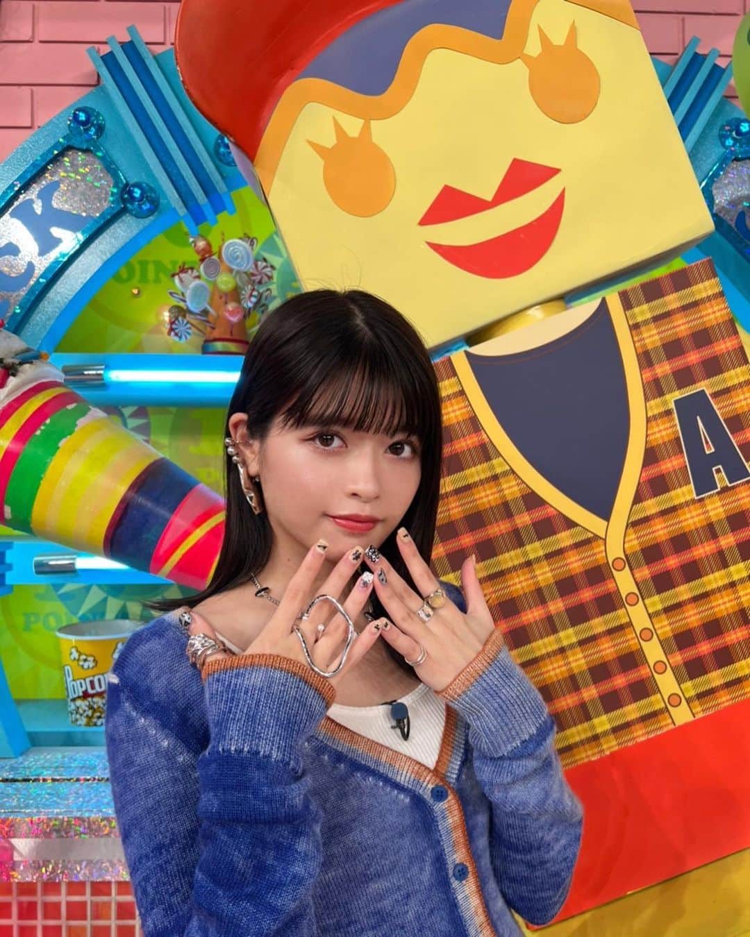 景井ひなのインスタグラム：「_ 本日もアッコにおまかせ！ ありがとうございました☺︎✌︎」