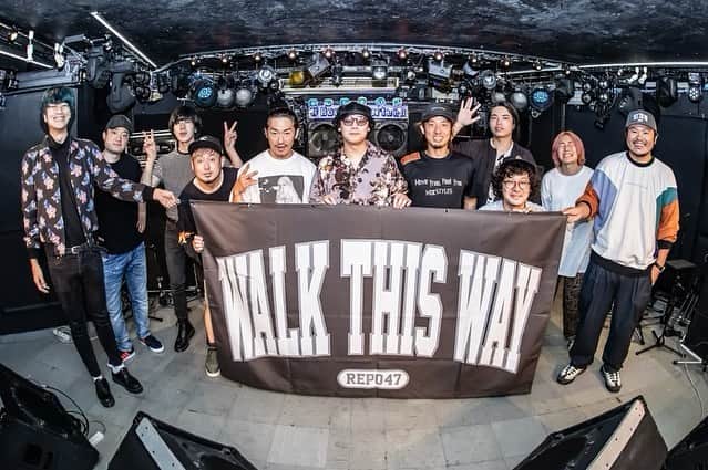 般若のインスタグラム：「般若「笑い死に」TOUR× @walk_this_way047  静岡　千葉 有難う御座いました。 Photo by @nozomeeeeee」