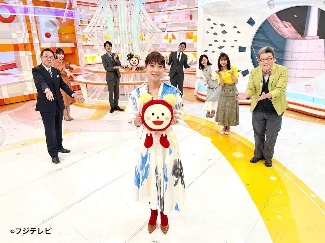 フジテレビ「めざましテレビ」のインスタグラム