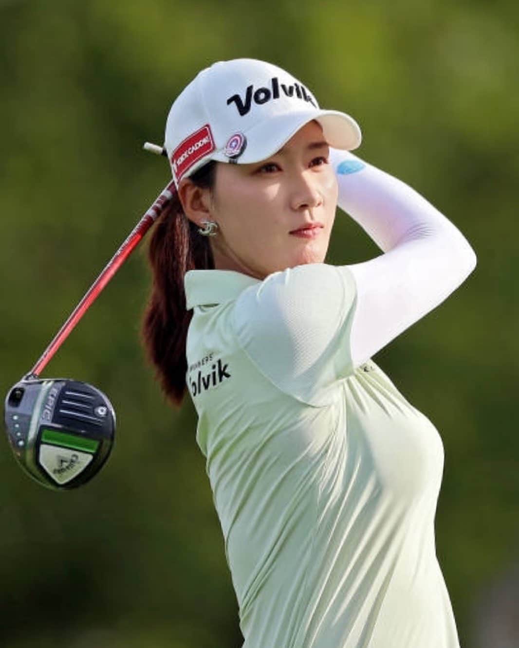 シェラ・チョイのインスタグラム：「So much fun at one of my favorite tournament. 😍Thank you @walmart and @pinnaclecountryclub for continuing to support LPGA @lpga_tour #nwachampionship  응원해 주셔서 감사합니다❤️」