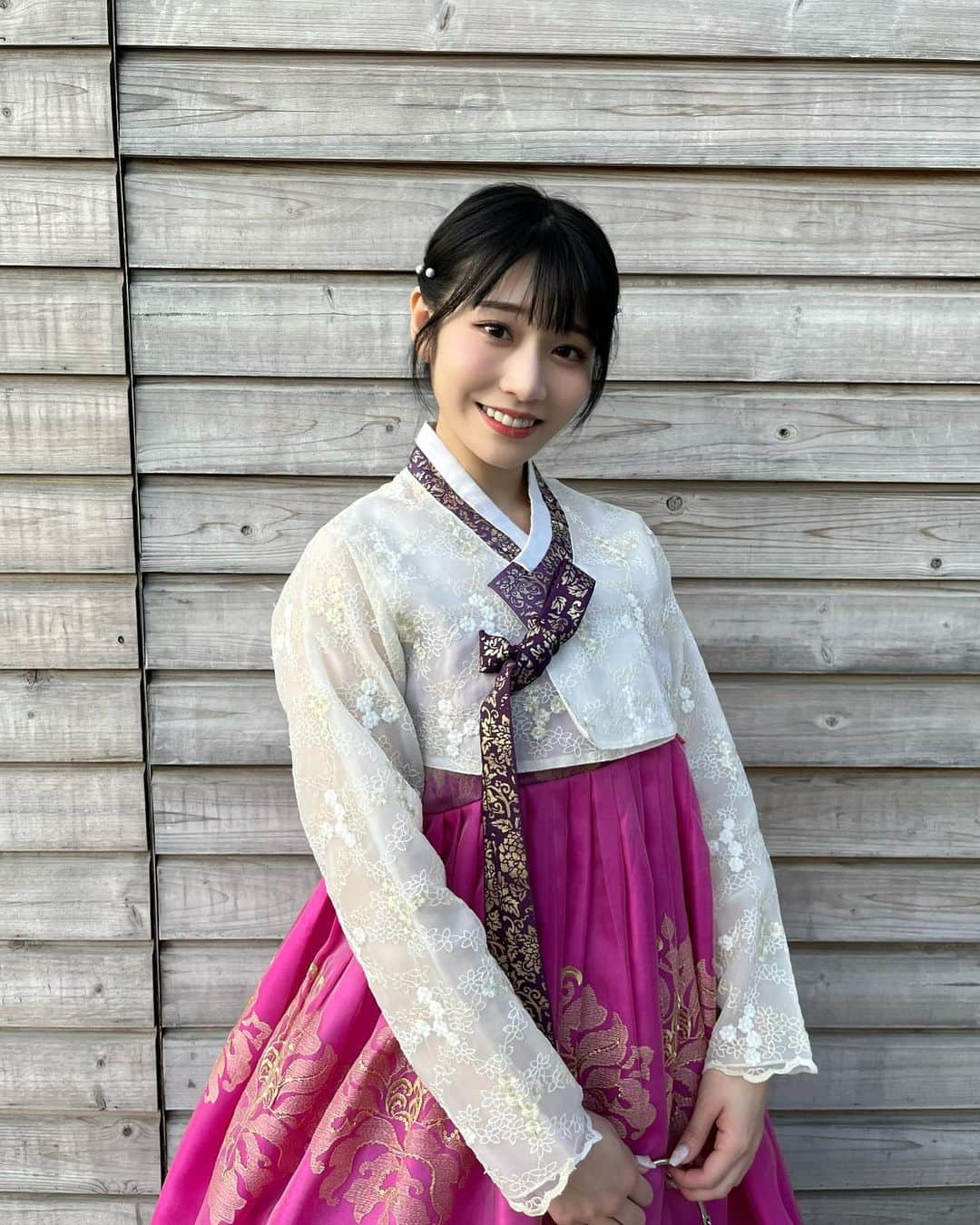 河北彩花さんのインスタグラム写真 - (河北彩花Instagram)「韓服パート2です🤍´- .  #韓国  #チマチョゴリ #景福宮🏯」9月26日 20時25分 - saika_kawakita__official