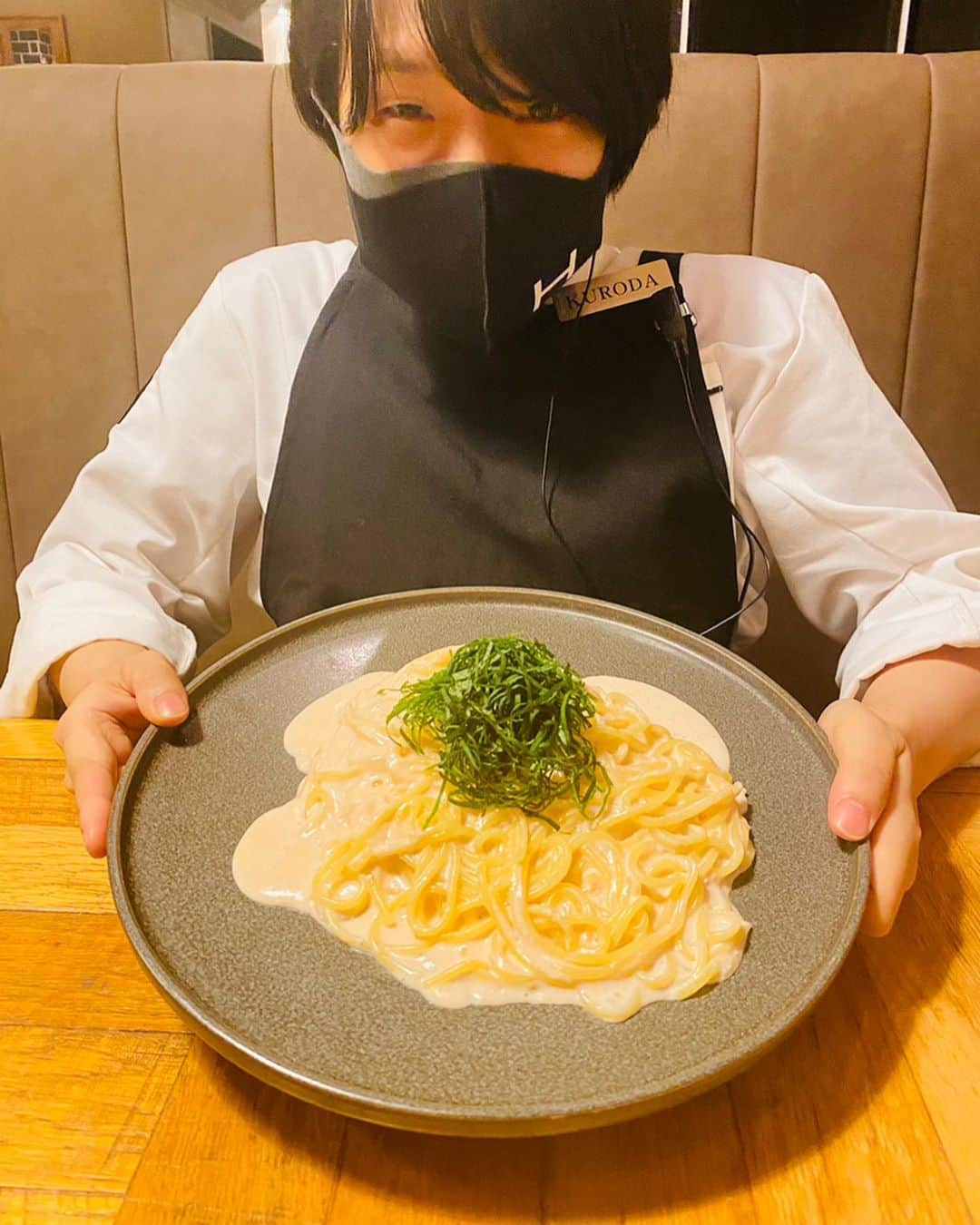 T.G.HEARTH TGハースさんのインスタグラム写真 - (T.G.HEARTH TGハースInstagram)「【たらこクリームパスタ〜大葉のせ〜】 たらこ好きにはたまらない濃厚クリームパスタ！ たらこの歌が脳内リピートしてくるはず（笑） ⁡ ⁡ 【月～木】 Lunch  11:30～15:30(L.O14:30) Dinner 18:00～22:30(L.O21:30) ※金曜日は23:00closed(L.O22:00) 【土・日・祝】 Lunch  11:30～15:30(L.O15:30) Dinner 15:30～23:00(L.O22:00) ※日、祝は22:30 closed(L.O21:30) ⁡ ⁡ 新しい仲間も募集中！！ #hearth#恵比寿ガレット#東京イタリアン#恵比寿グルメ#恵比寿ビストロ#恵比寿ディナー#恵比寿イタリアン#恵比寿ランチ#恵比寿カフェ#恵比寿チーズ#恵比寿パンケーキ#代官山グルメ #代官山ディナー#渋谷イタリアン#渋谷カフェ#渋谷グルメ#渋谷ランチ#渋谷ディナー#渋谷チーズ#ハース#ガレット#galette#スフレパンケーキ#パンケーキ#pancake#チーズフォンデュ#パスタ#生パスタ#pasta ⁡ ⁡」9月26日 12時04分 - tghearth