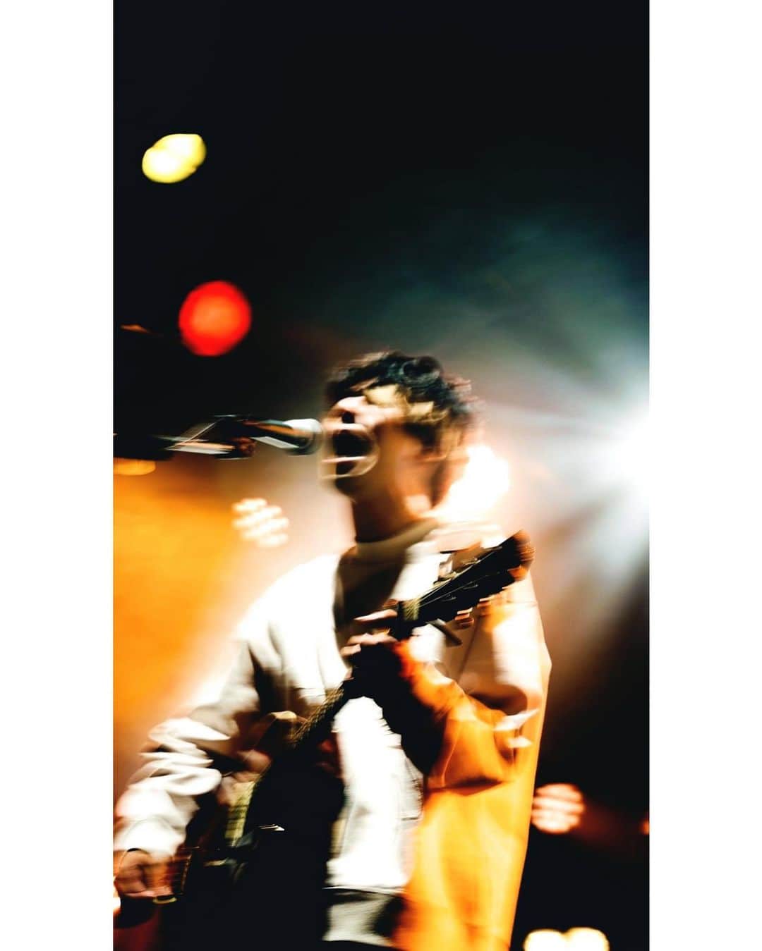 落合渉のインスタグラム：「OCHIAI WATRU LIVE2022 "君のためならヒーローだってやめてやる" 大阪公演  Photo @kiistyle778」