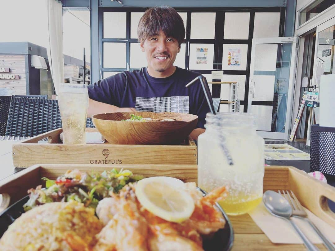 宮崎幾笑さんのインスタグラム写真 - (宮崎幾笑Instagram)「兄貴とオシャランチ😆 学ぶ事たくさん。  #ファジアーノ岡山 #宮崎智彦」9月26日 14時55分 - kiwara_miyazaki