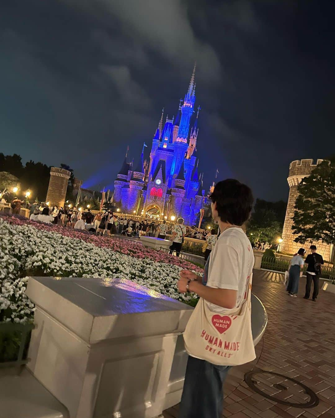 道木来明のインスタグラム：「・ disney land🎡」