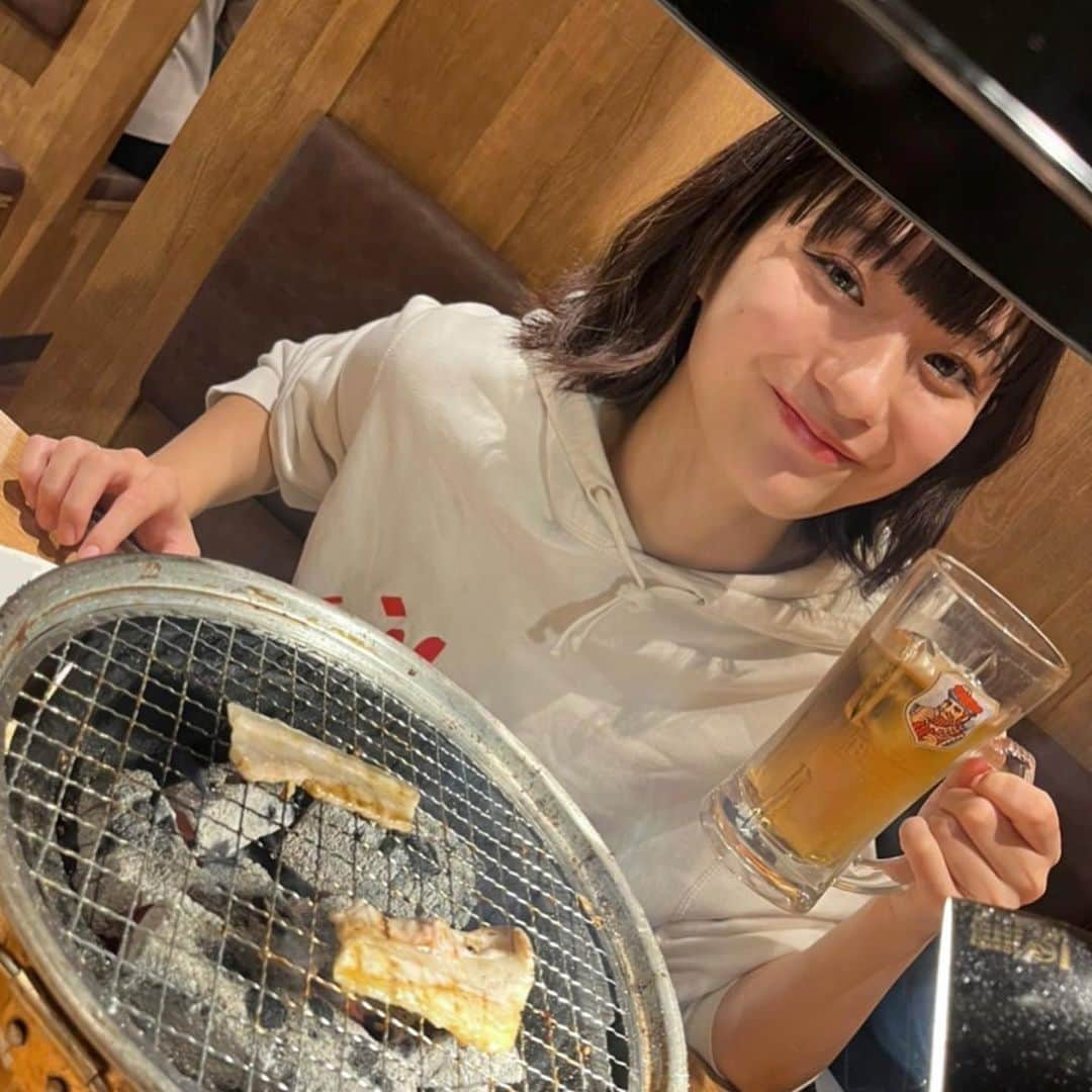 蒔田彩珠さんのインスタグラム写真 - (蒔田彩珠Instagram)「☺︎︎ にくにくにくぅ」9月26日 20時37分 - makita_aju