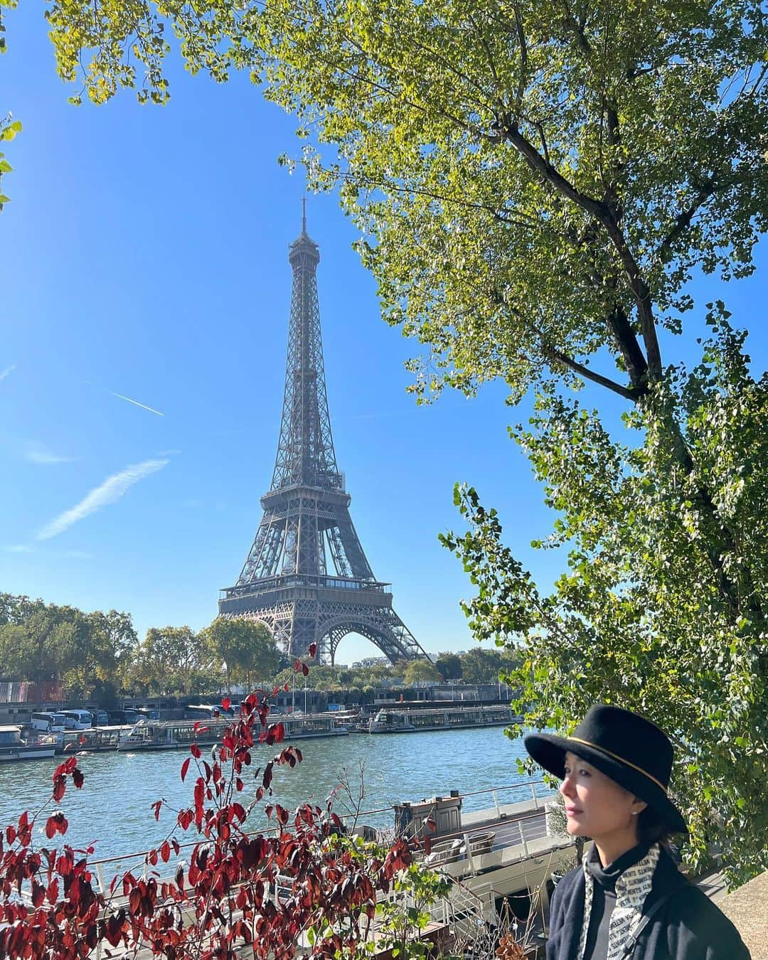 オ・ヨンスのインスタグラム：「✈️🍁🇫🇷」