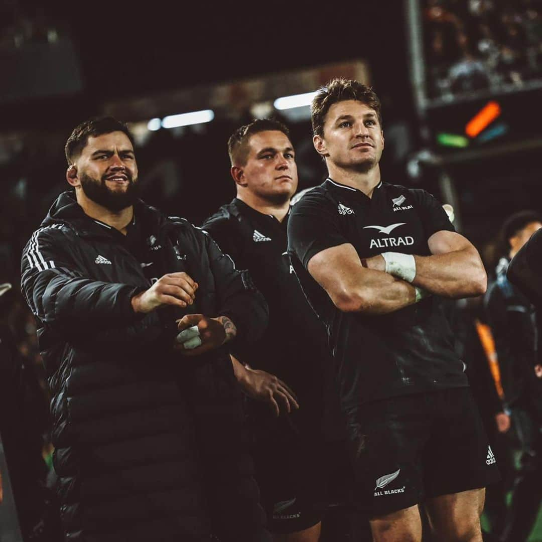 ボーデン・バリットのインスタグラム：「Last weeks highlights 👌🏼  TRC ✅ Bledisloe ✅」