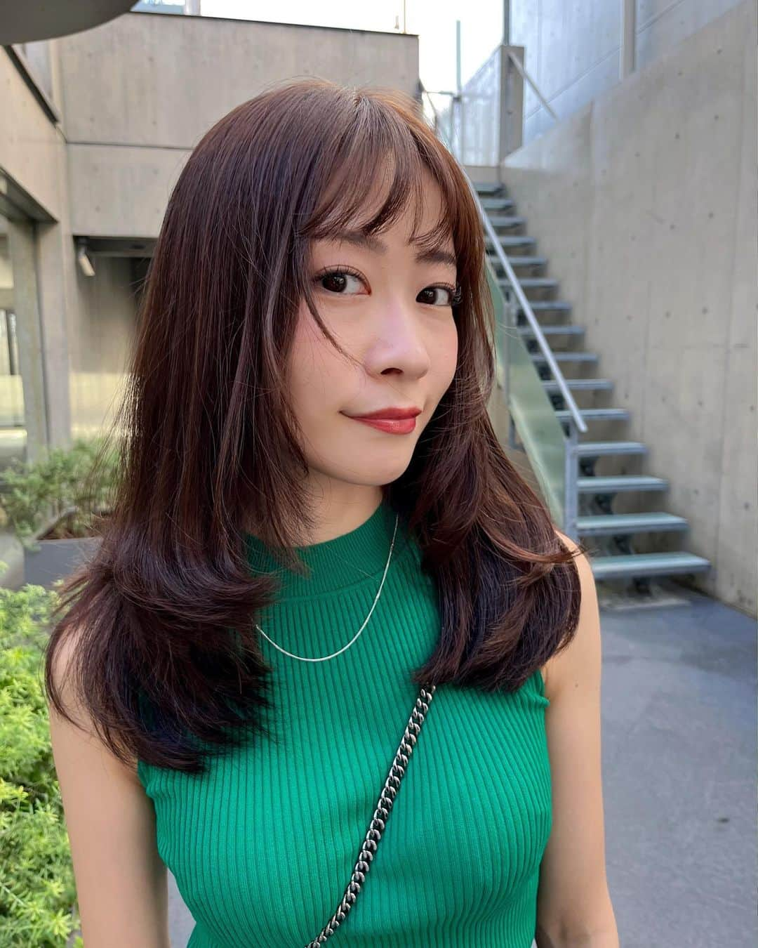 梶原ひかりのインスタグラム：「今年の夏も毎日ノースリーブでした。 ま、秋も着るけど😛」