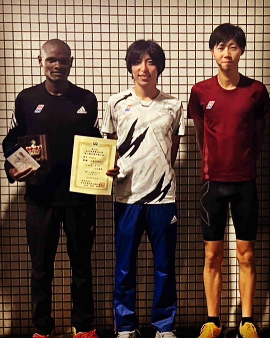 設楽啓太のインスタグラム：「9/25 全日本実業団5000m 有観客の大会は良いですね。 また頑張ります。」