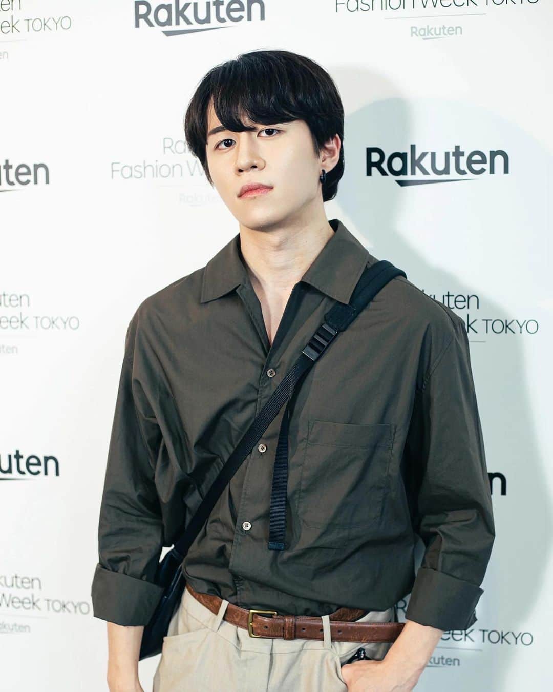 かの/カノックスターのインスタグラム：「👌  #rakutenfashionweektokyo」