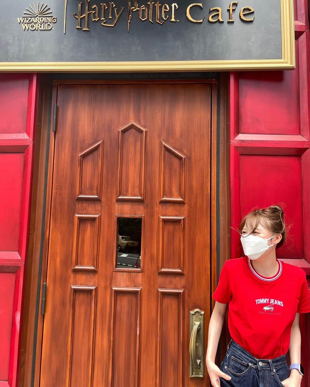 伊藤美優さんのインスタグラム写真 - (伊藤美優Instagram)「. ハリポタカフェ行ってきた🦉🪄 可愛くて美味しくてとっても楽しかったです☺︎」9月2日 20時13分 - miyuuuuu_ito