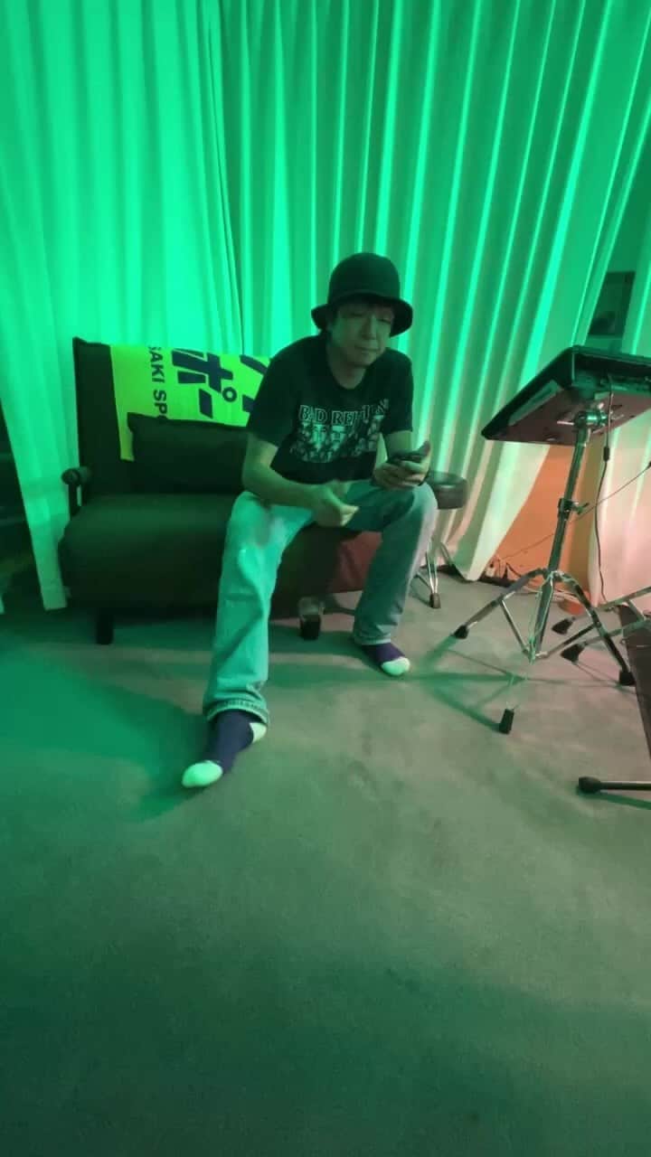 TOTALFATのインスタグラム：「9/2 配信ライブ」