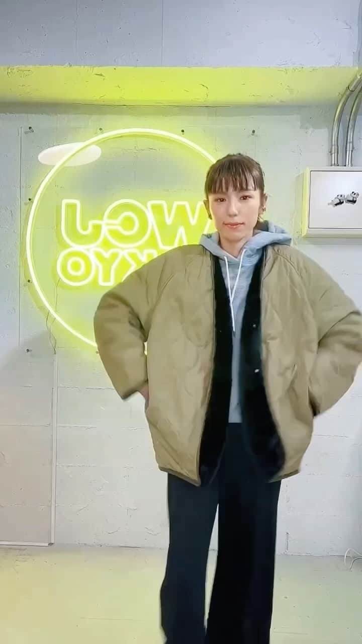 タン♡WCJ♡ひょうたんキルトリバーシブルコート♡アイボリー♡若槻千夏 若槻千夏さんのインスタグラム動画 - (若槻千夏Instagram