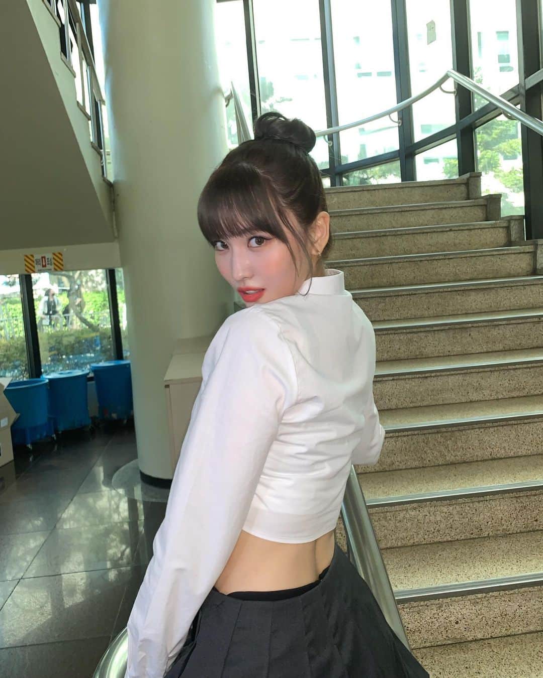 もものインスタグラム：「뮤뱅🐉🐉」
