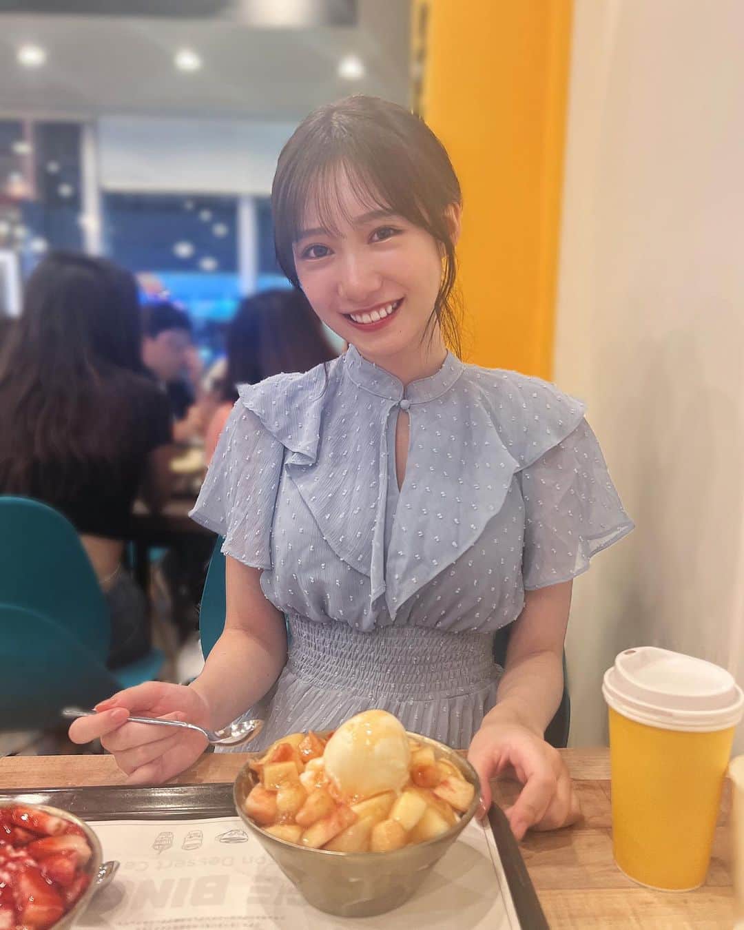 横野すみれのグルメインスタ