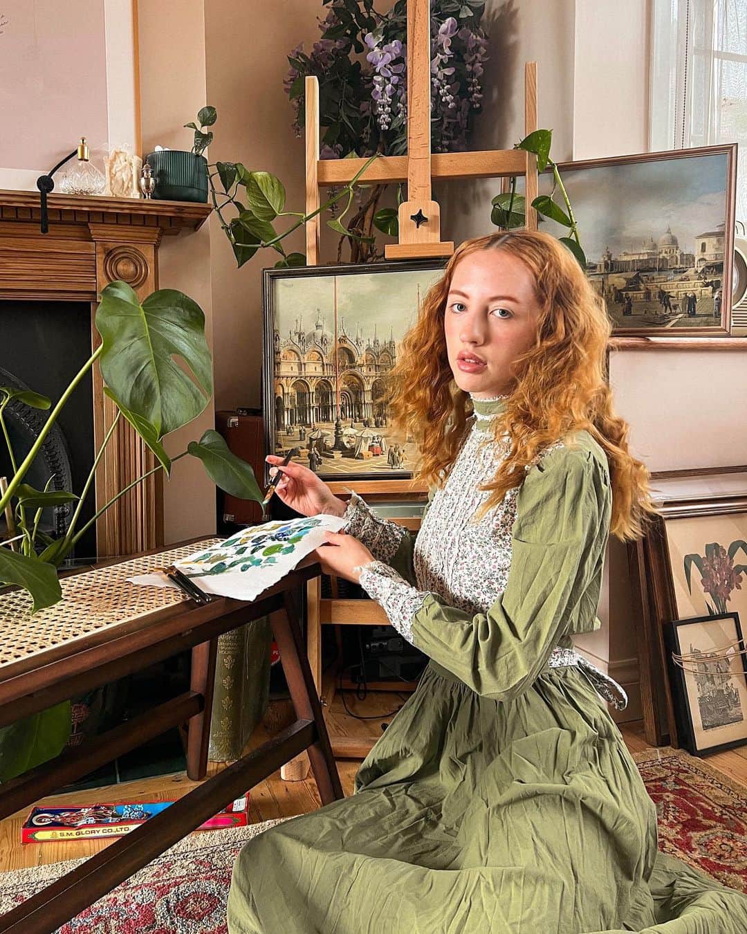 ベッキー・クルーエルのインスタグラム：「born in 1697, a true Venetian, Canaletto captured Venice as if it were a postcard… 🗺」