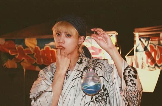 小堀柊のインスタグラム：「夏の思い出🎐  #octpath_perfect #THANKTHme #THmeと夏休み」