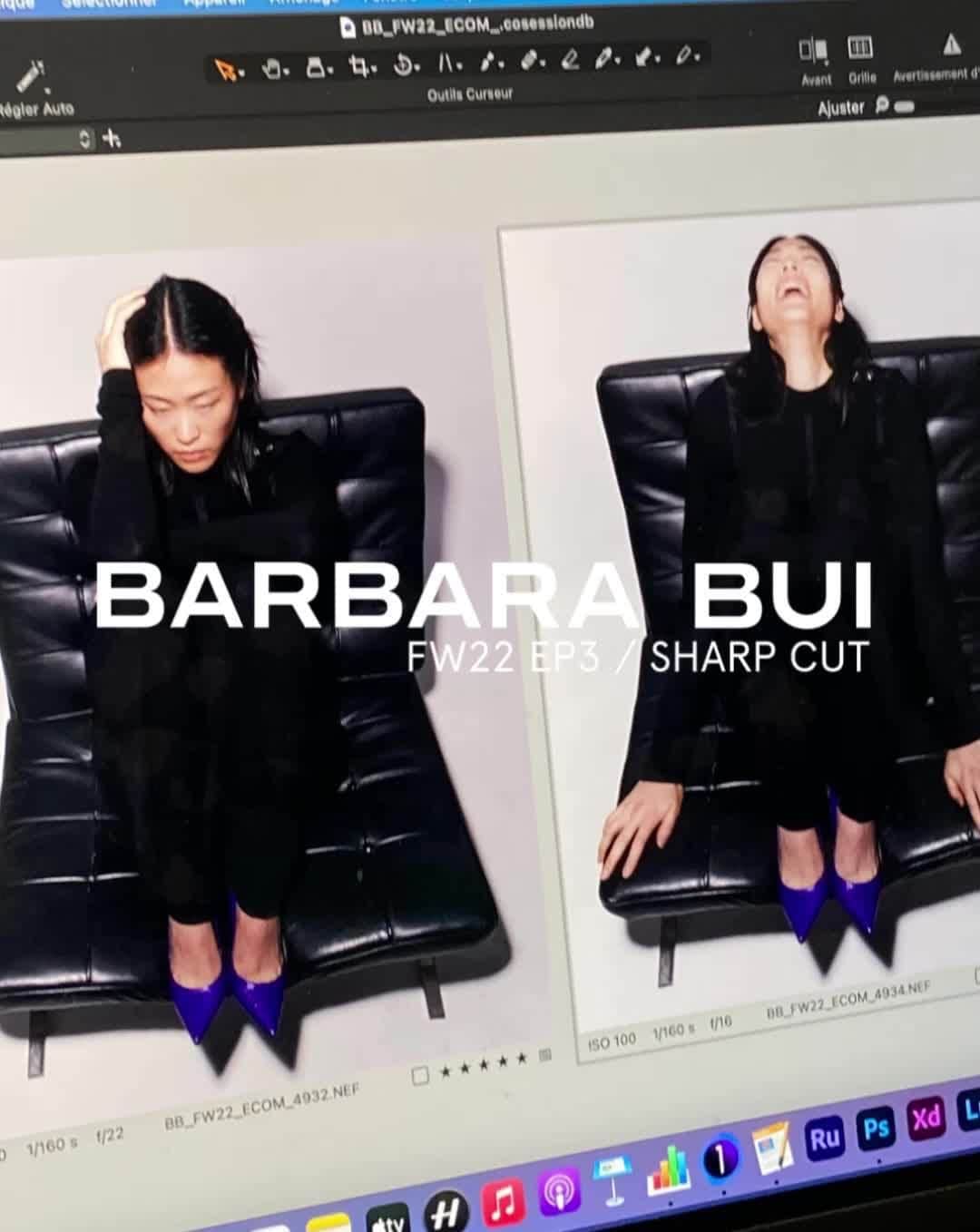 バルバラ ビュイのインスタグラム