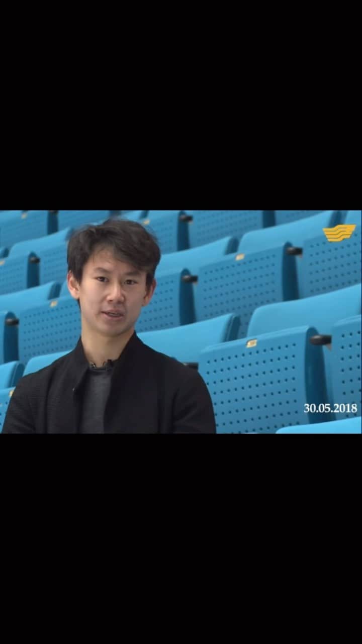 デニス・テンのインスタグラム：「Denis🇰🇿」