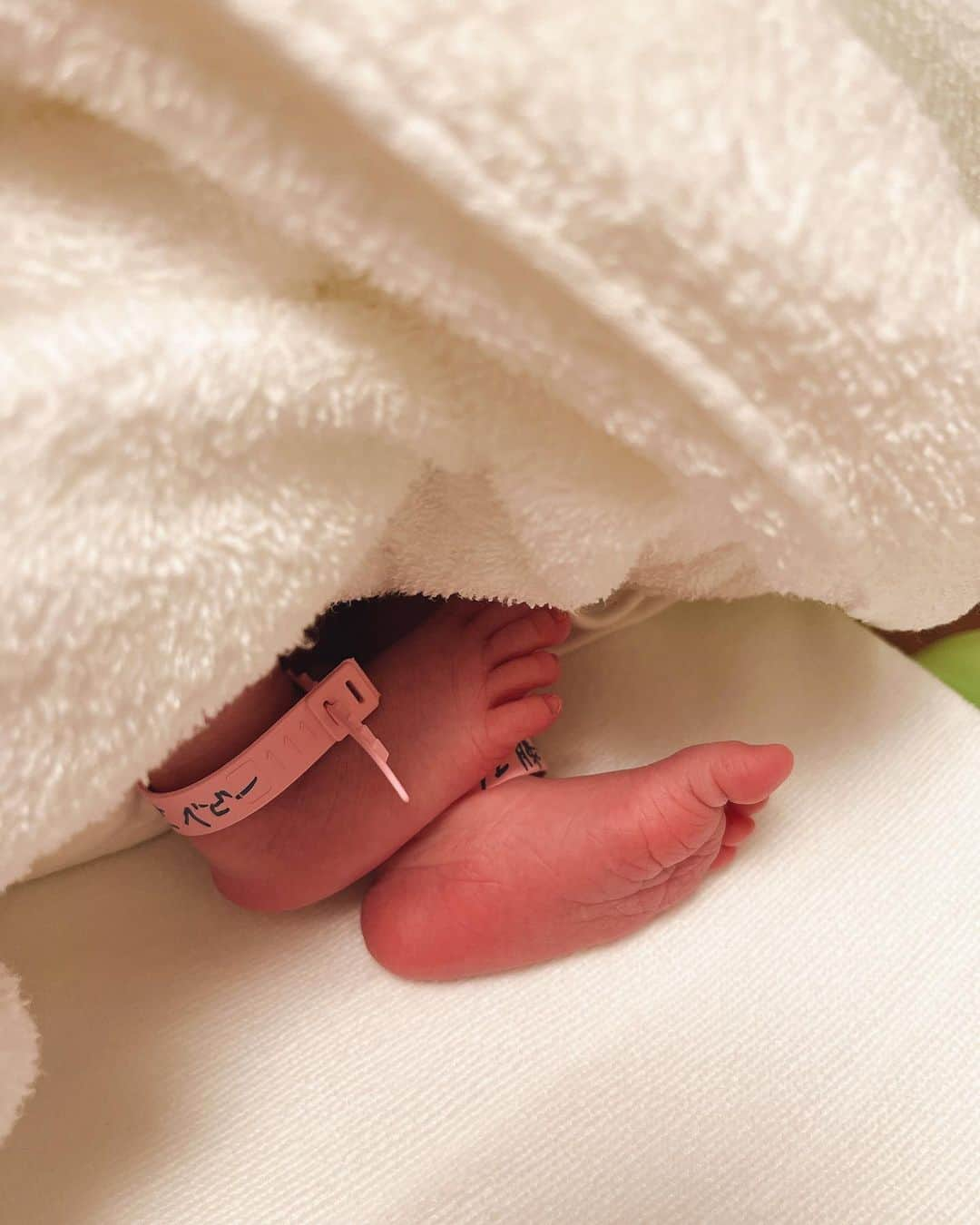 中川千世さんのインスタグラム写真 - (中川千世Instagram)「. .  ＿＿＿＿＿＿＿＿＿＿＿  *just born*🕊〜  2022.9.2  am6:53   2815g  50cm   Baby girl👼💝 ＿＿＿＿＿＿＿＿＿＿＿」9月3日 9時24分 - n.chitose