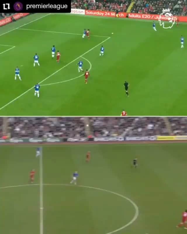 ティム・ケーヒルのインスタグラム：「🔵vs🔴 #DERBYDAY #EVERTON」