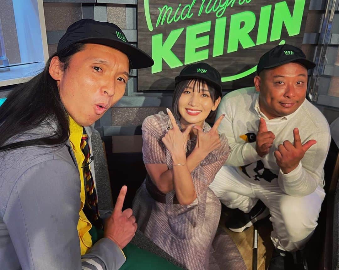 小島みゆのインスタグラム：「奈良最終日ABEMA ご視聴ありがとうございました‼︎🔥  有吉の壁の ネタが好みで推しのトムブラウンさんと 一緒にできて嬉しかった🥺！」