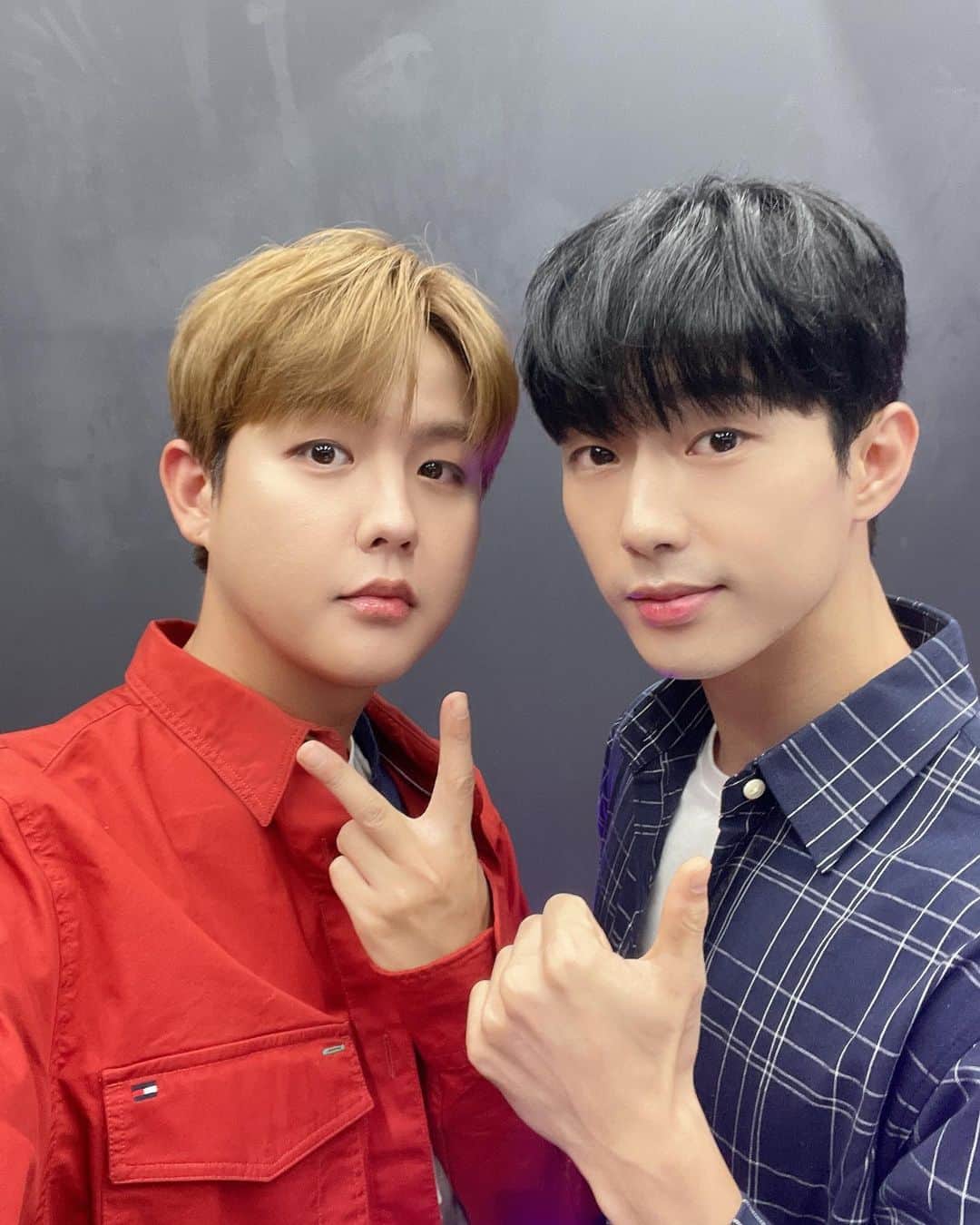 インジュン のインスタグラム：「♥️♥️♥️ @injun1992.39  @jjh_0331」