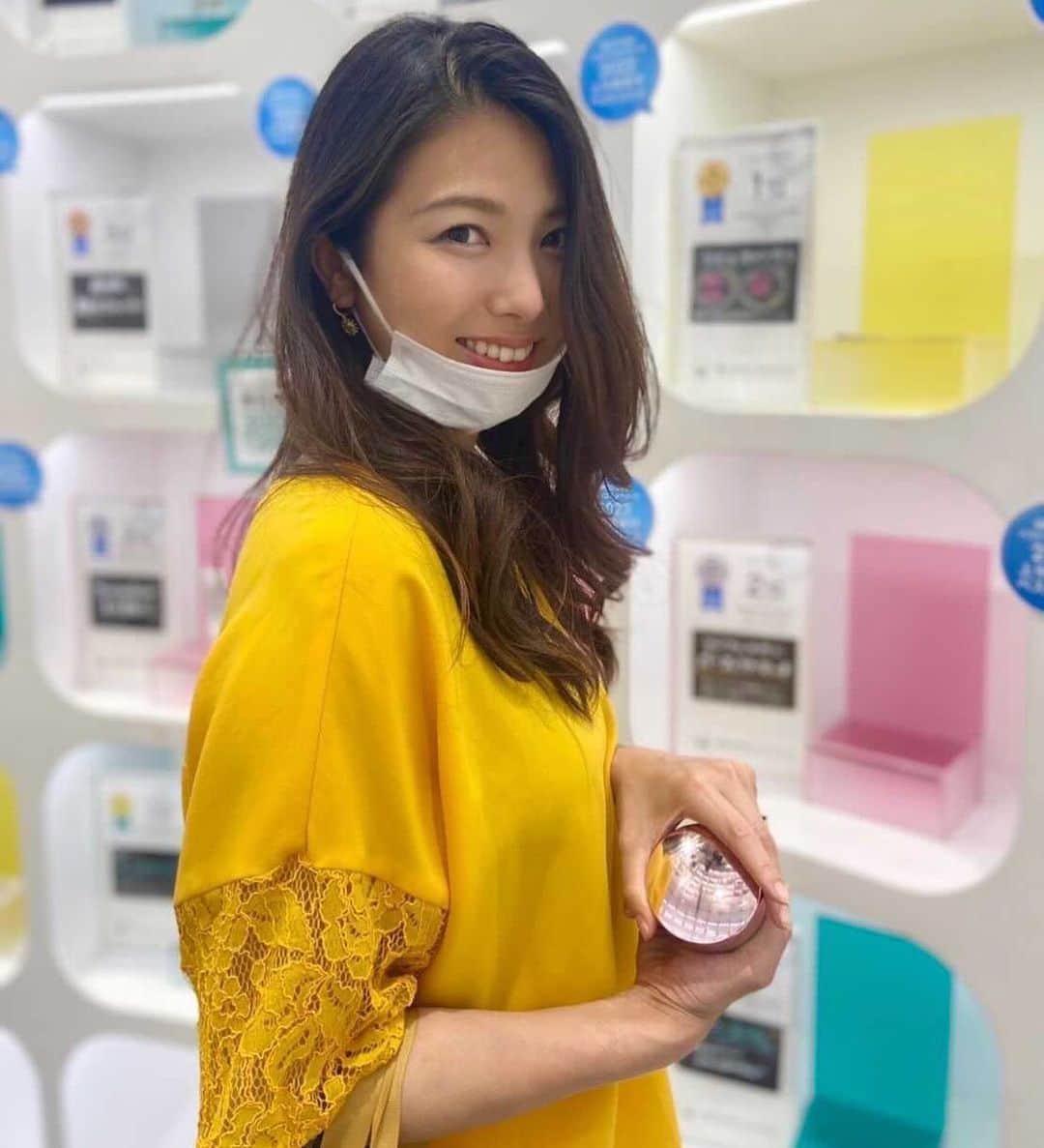 田中沙百合のインスタグラム：「私とテクマクマヤコン💎笑」