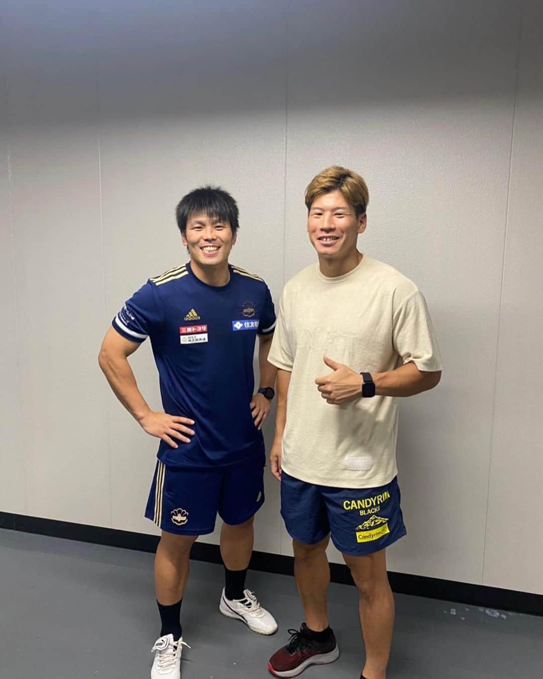 坂井克行のインスタグラム：「Best friends #japan7s」