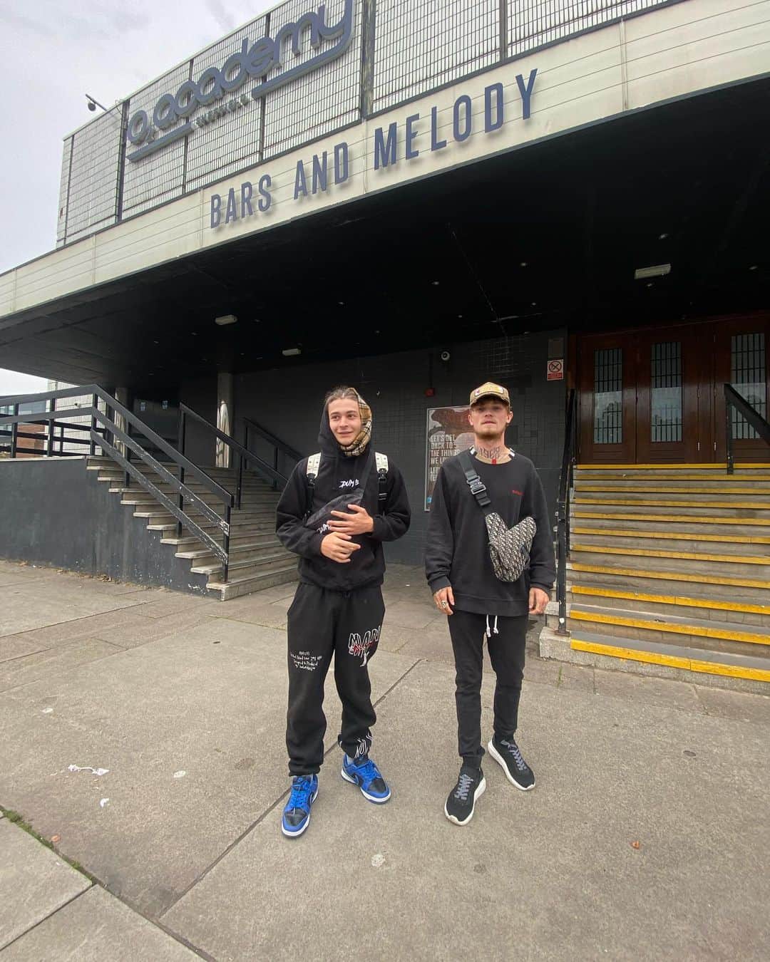 Bars and Melodyのインスタグラム：「Sheffield tonight! London Thursday was lit! Announcing more dates soon… we’re back & better than ever ❄️」